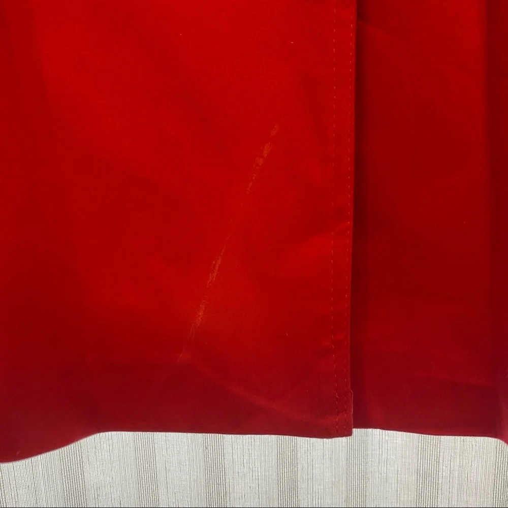 Max Mara Red Trench Coat size small - Picture 11 of 12